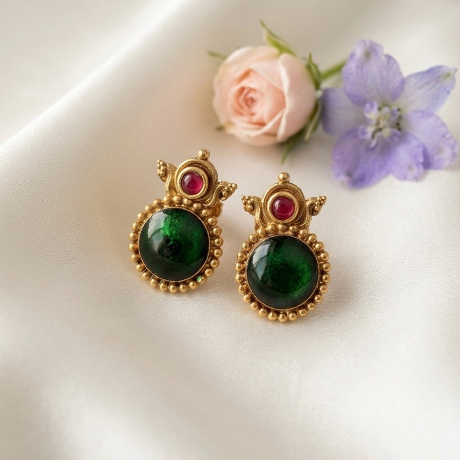 Haritha Bindu Necklace Set