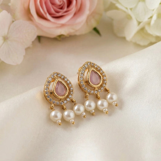 Quartz and Pearl Blush Set