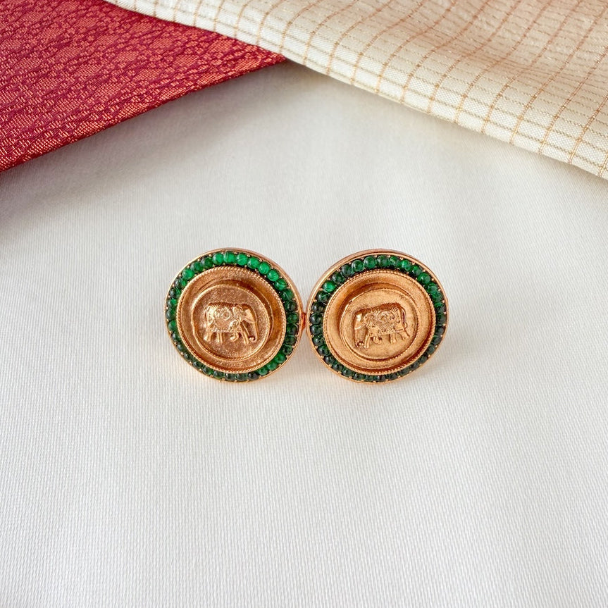 5 Coin Airavat Necklace