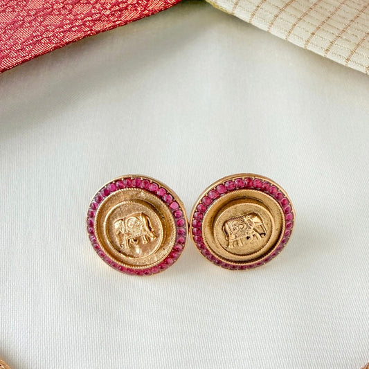 5 Coin Airavat Necklace