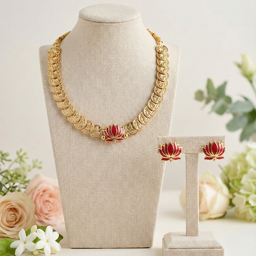 Padmalakshmi Necklace Set