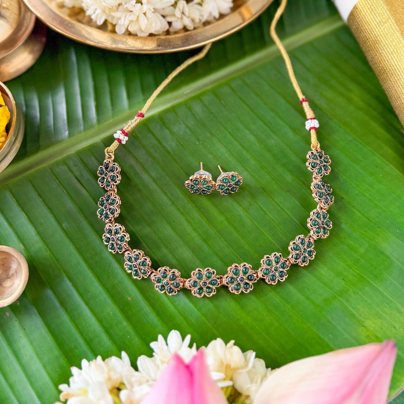 Manikya Malar Necklace