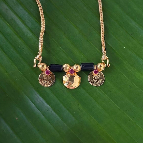 Traditional Mangalsutra - Black Bead