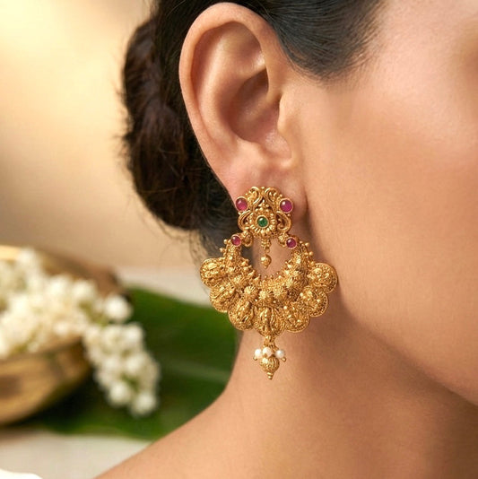 Lakshmi Kasu Earrings
