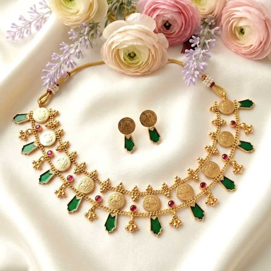 Palakka Kaashumala Choker