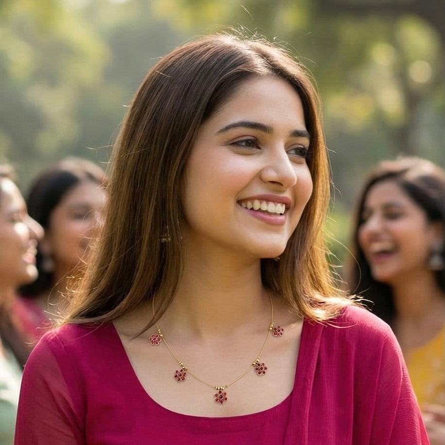 Five-Bloom Invisible Chain