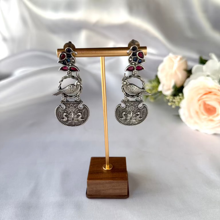 Oxidised Aviary Chandelier