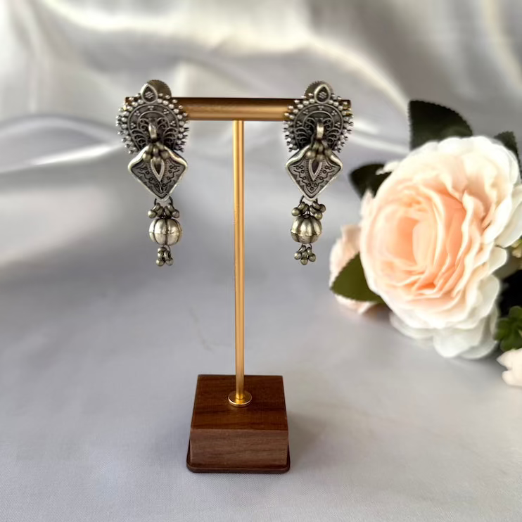 Tribal Geometric Oxidized Danglers