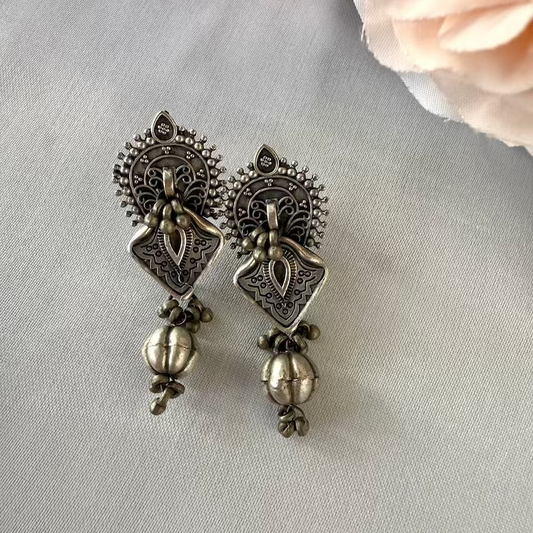 Tribal Geometric Oxidized Danglers