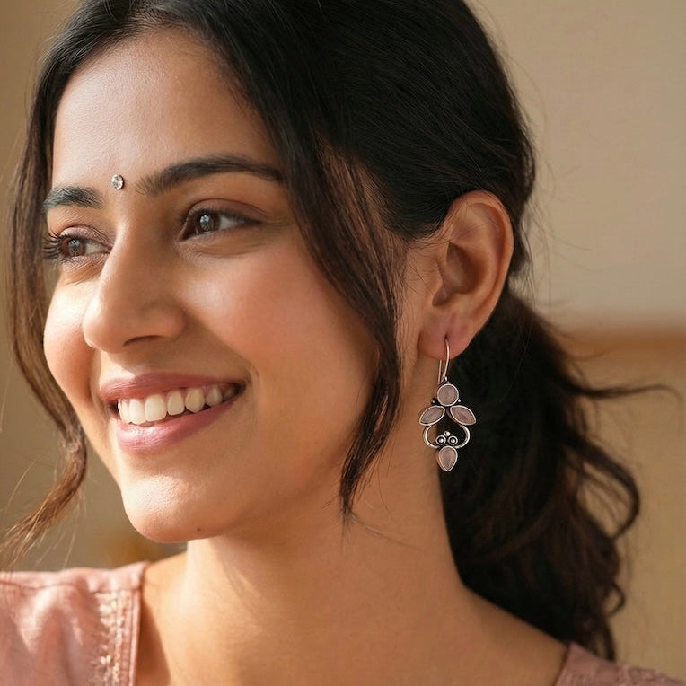 Rose Quartz Petal Drops