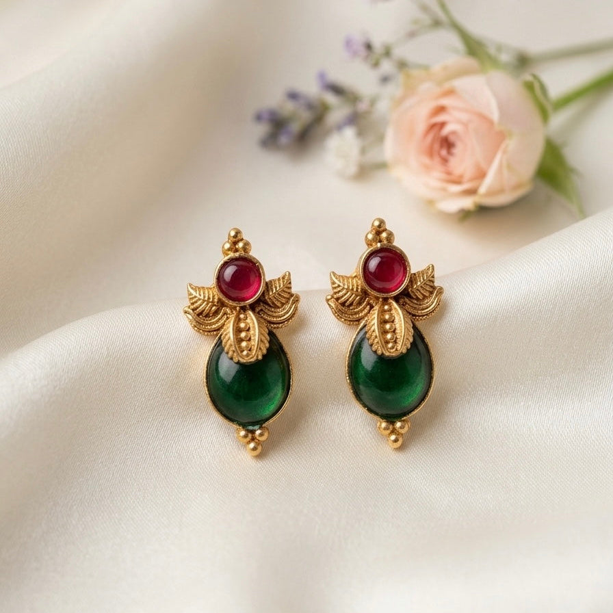 Palakka Sindhooram Necklace