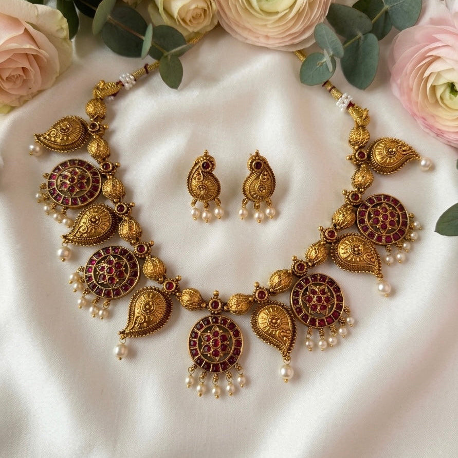 Mayoorika Necklace Set