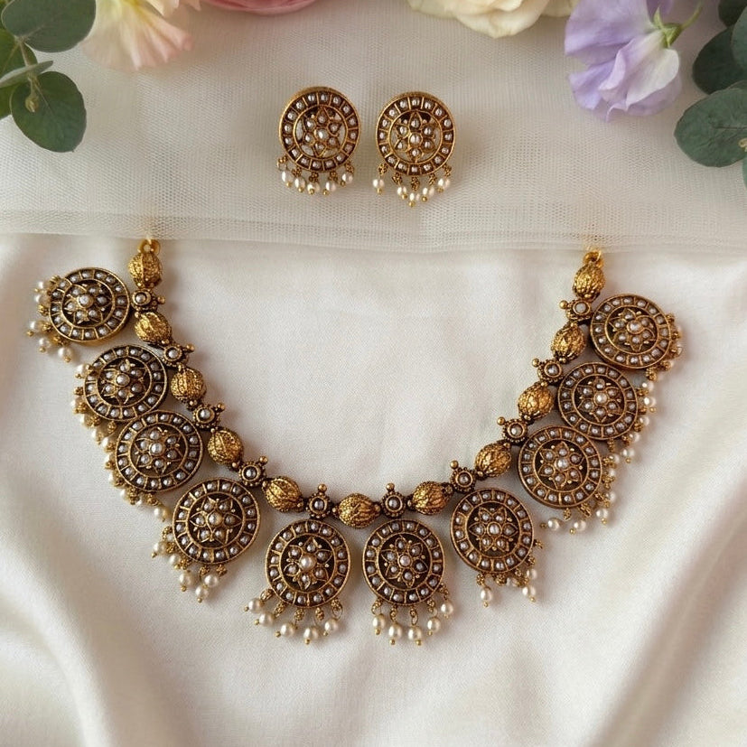 Purnima Kemp Necklace Set
