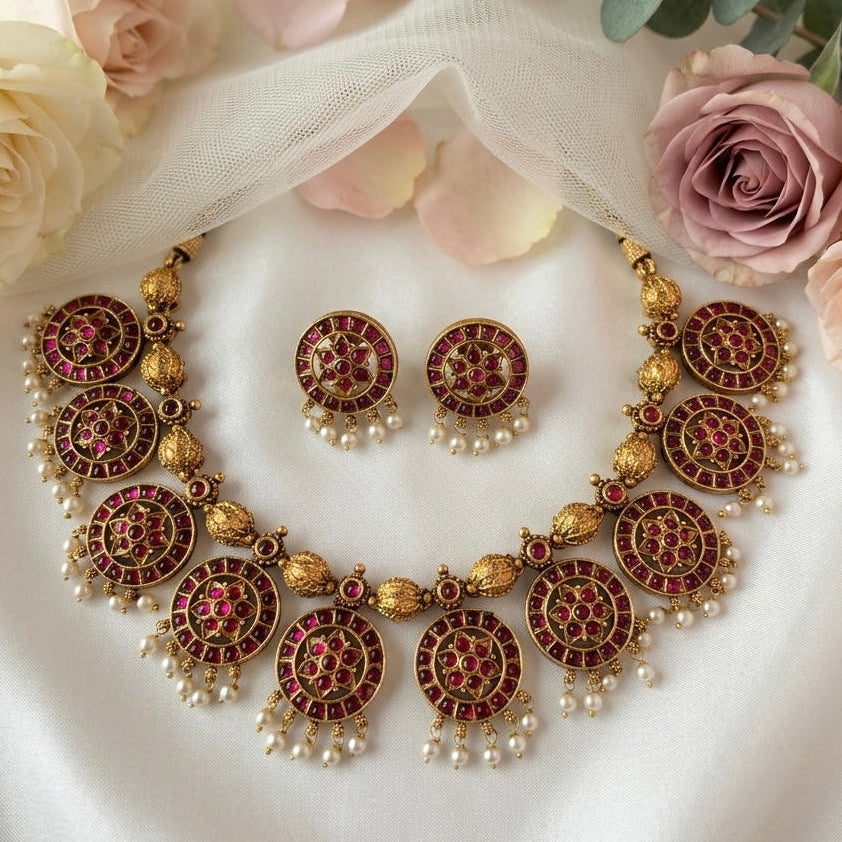 Purnima Kemp Necklace Set