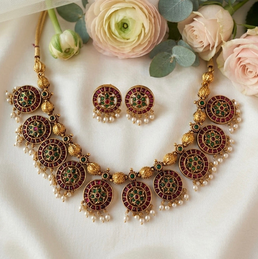 Purnima Kemp Necklace Set
