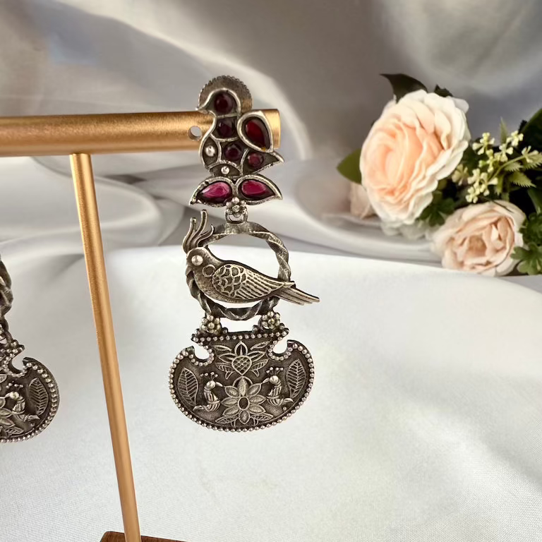 Oxidised Aviary Chandelier