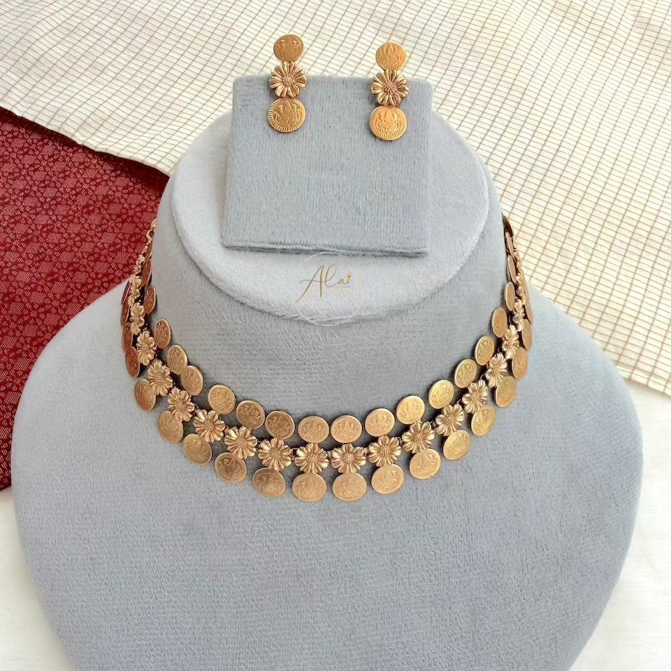 Floral Kaashumaala Choker