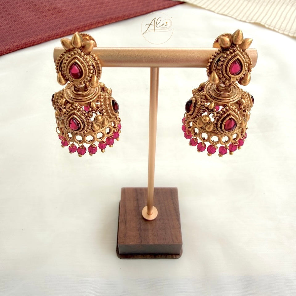Antique Peacock Hasli