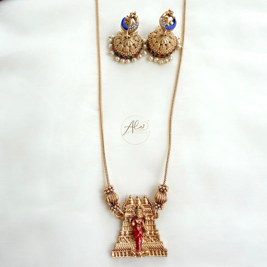 Temple Lakshmi Chain