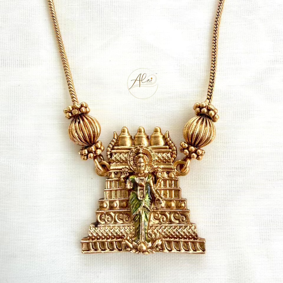 Temple Lakshmi Chain