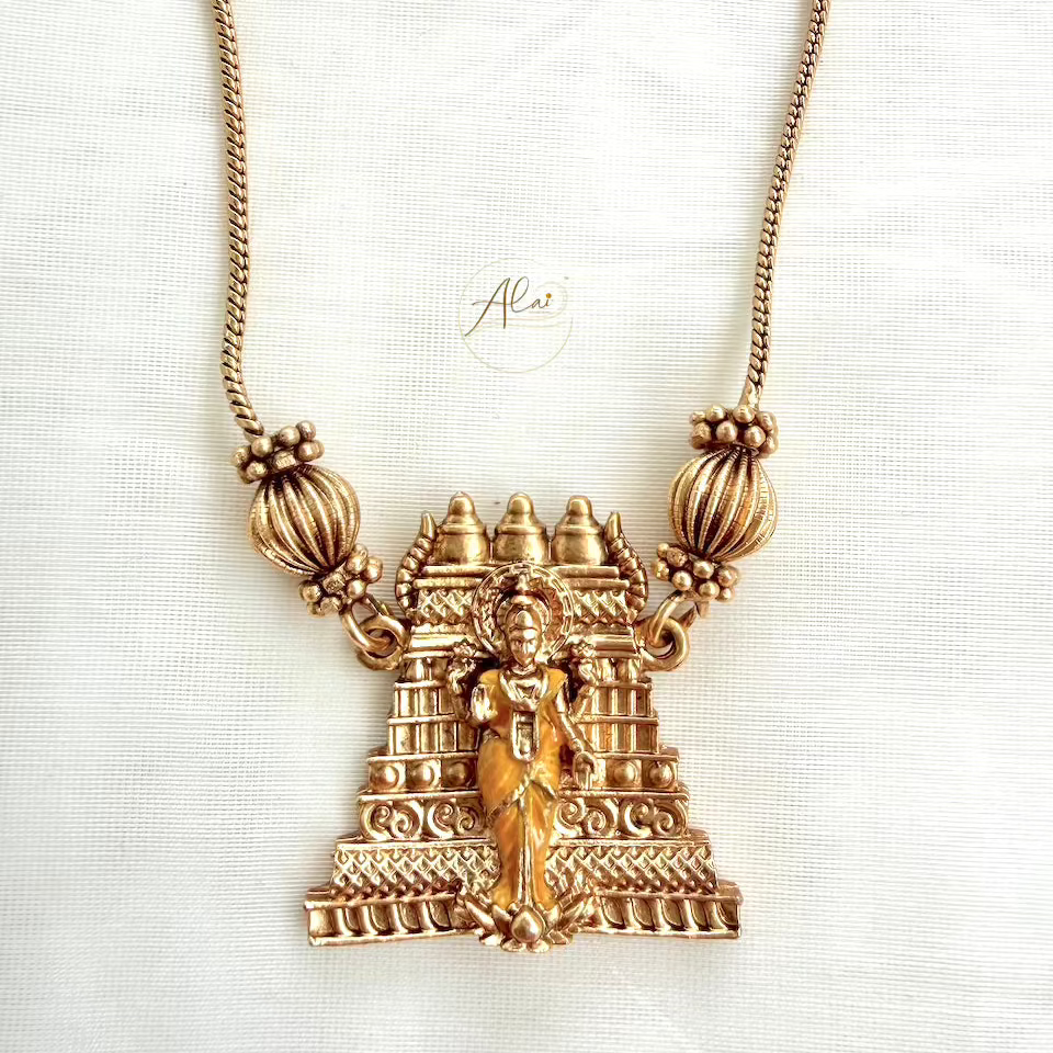 Temple Lakshmi Chain