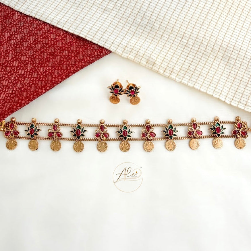 Lakshmi Bloom Choker