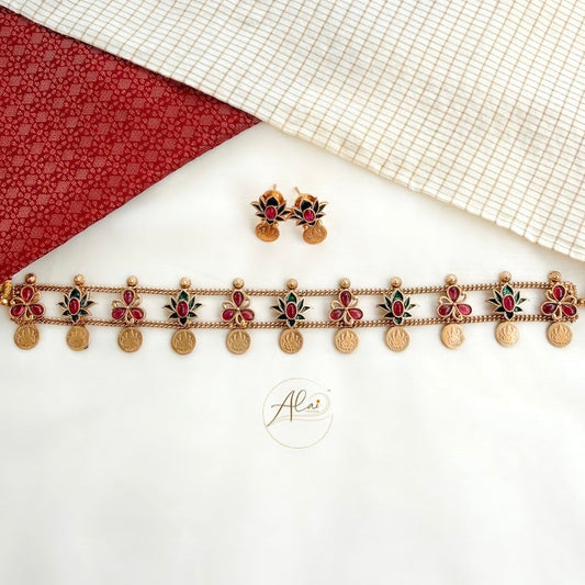 Lakshmi Bloom Choker