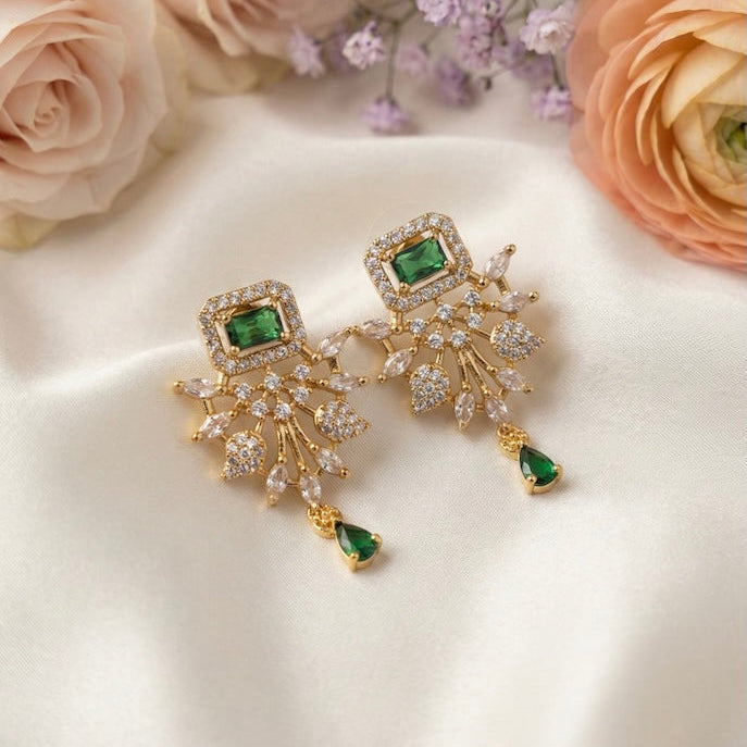 Emerald Bloom AD Necklace