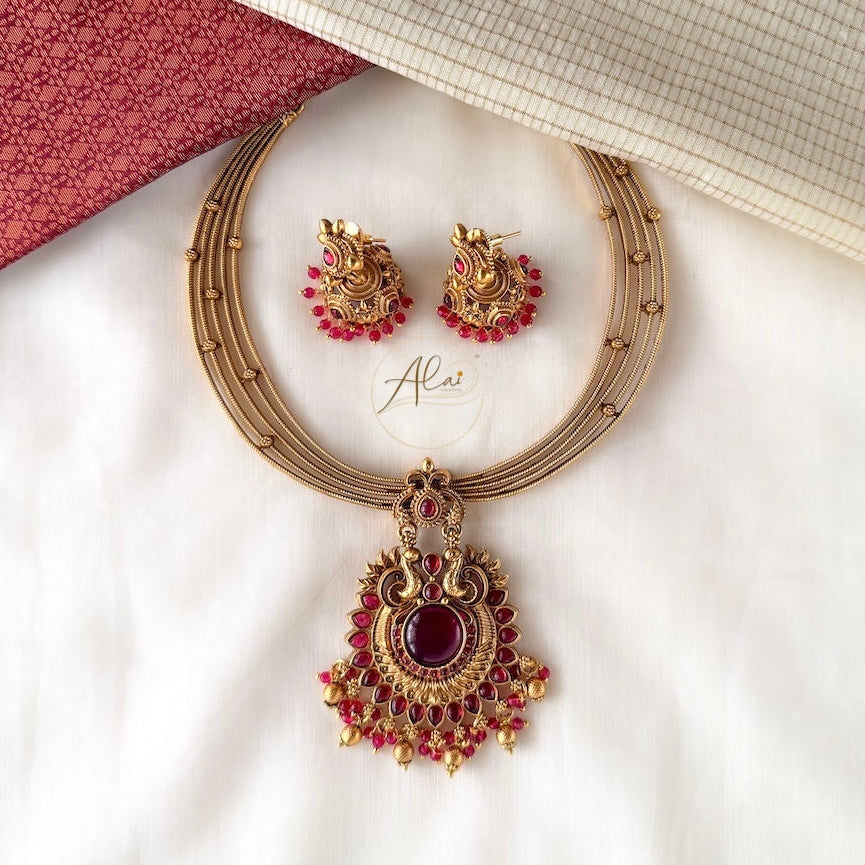 Antique Peacock Hasli