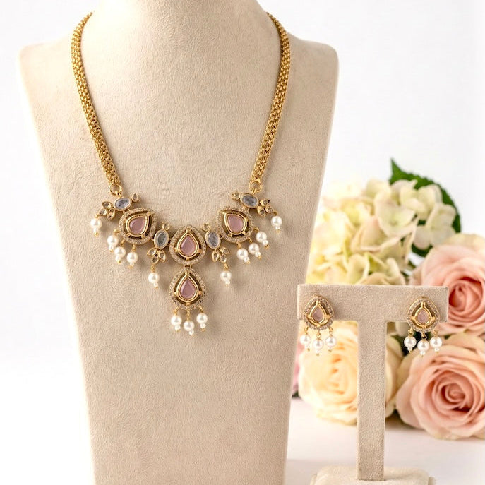 Quartz and Pearl Blush Set