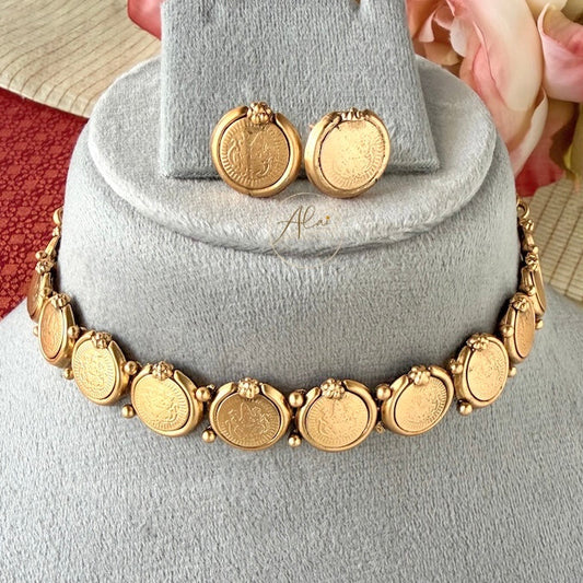 Antique Kaasu Choker