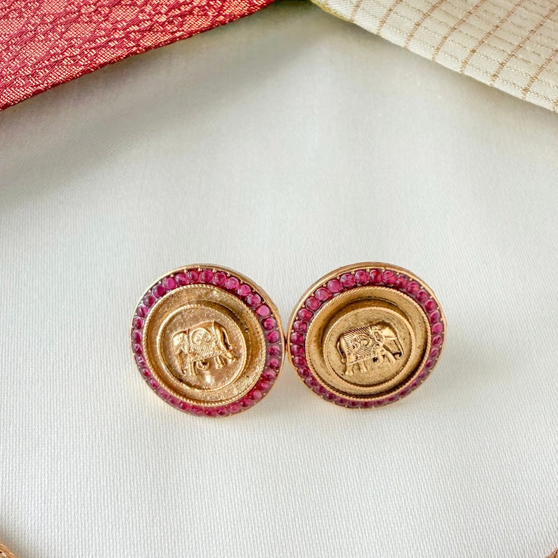 5 Coin Airavat Necklace