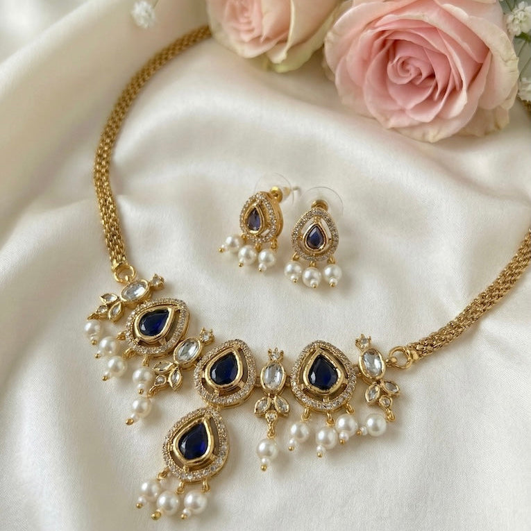 Quartz and Pearl Blush Set