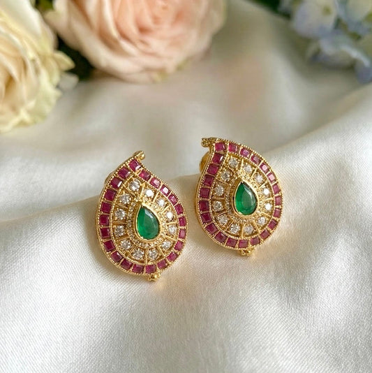 Lakshmi Paisley Haaram