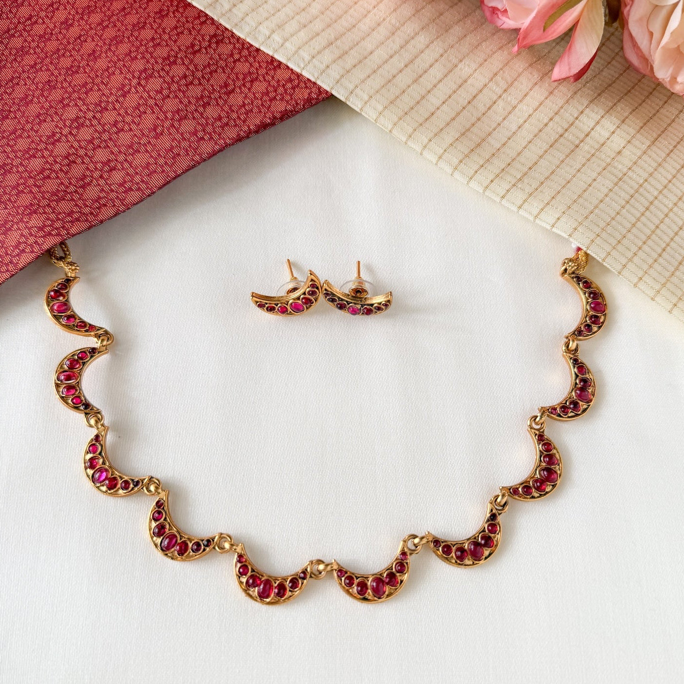 Ardhachandra Necklace