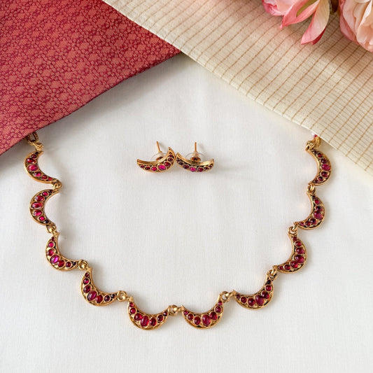 Ardhachandra Necklace