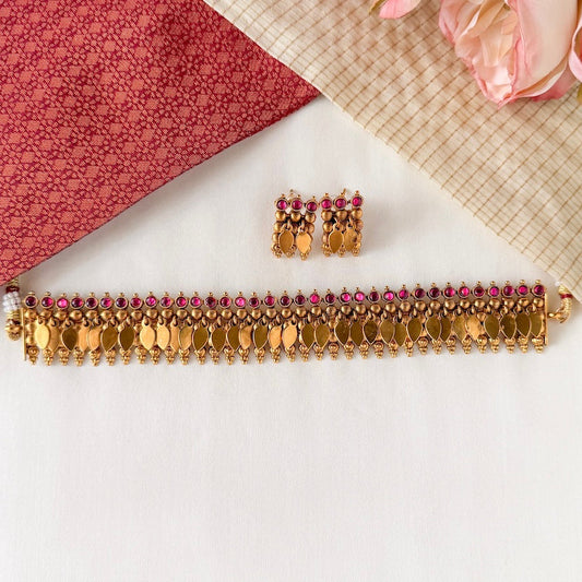 Antique Gold Elakkathali