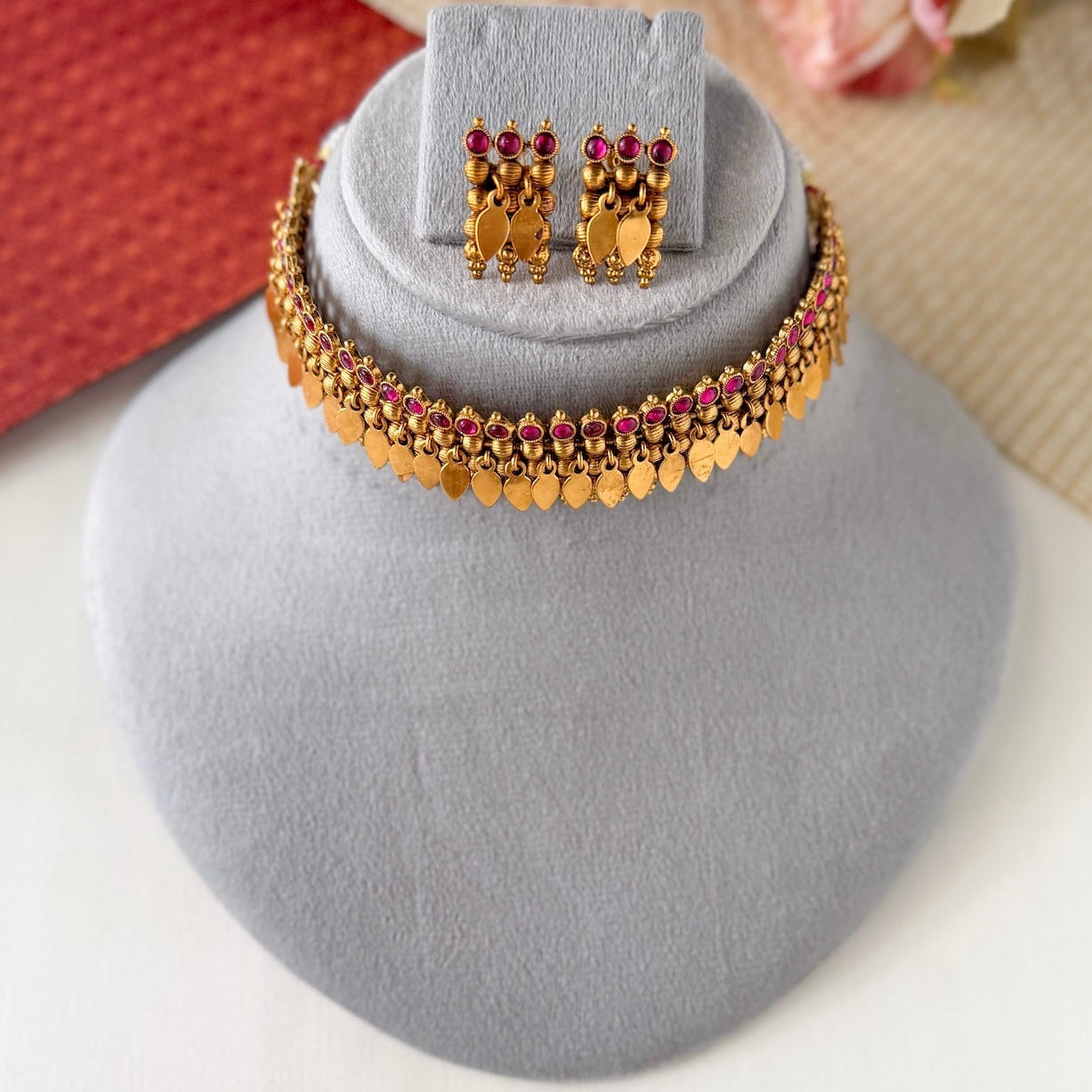 Antique Gold Elakkathali