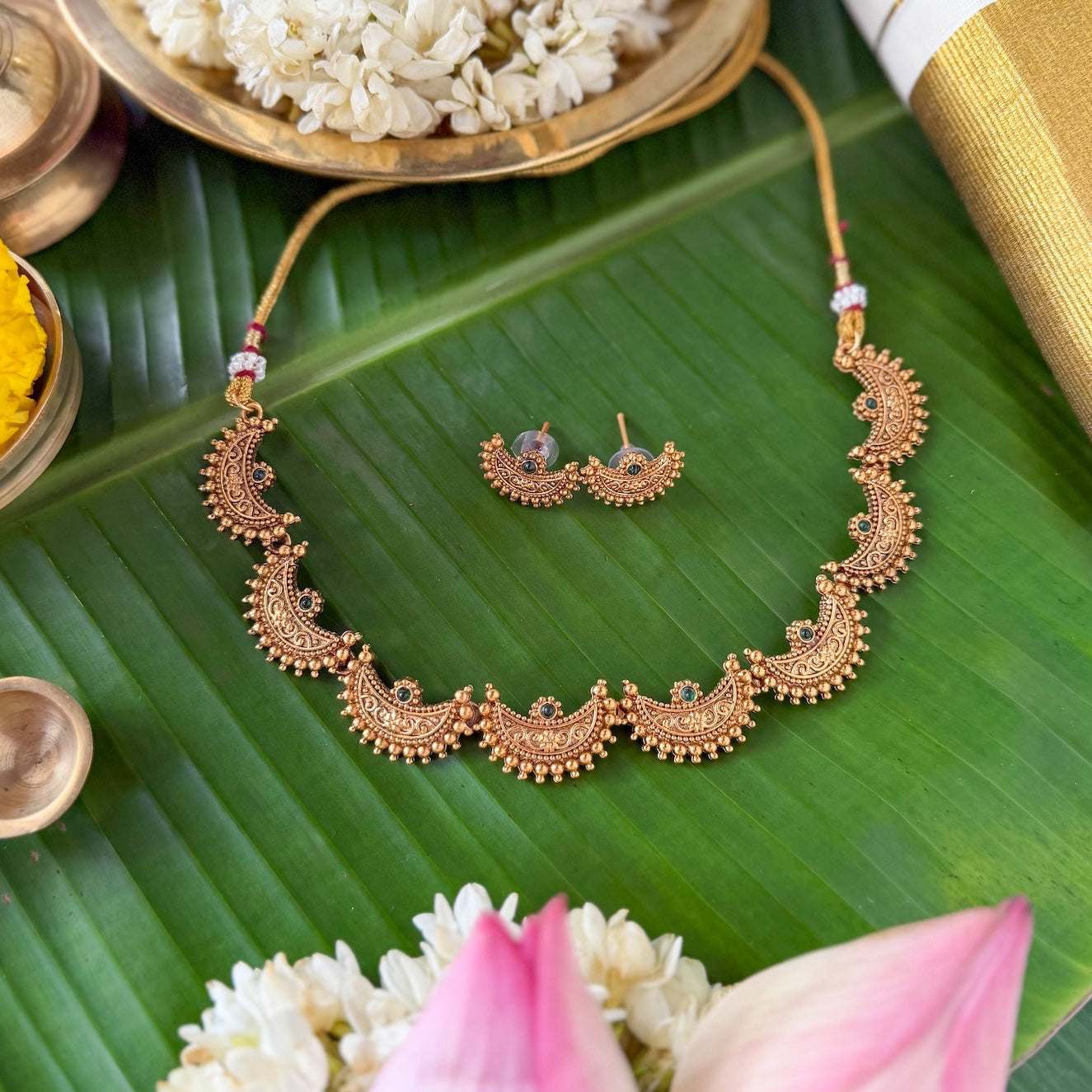 Chandralekha Necklace Set