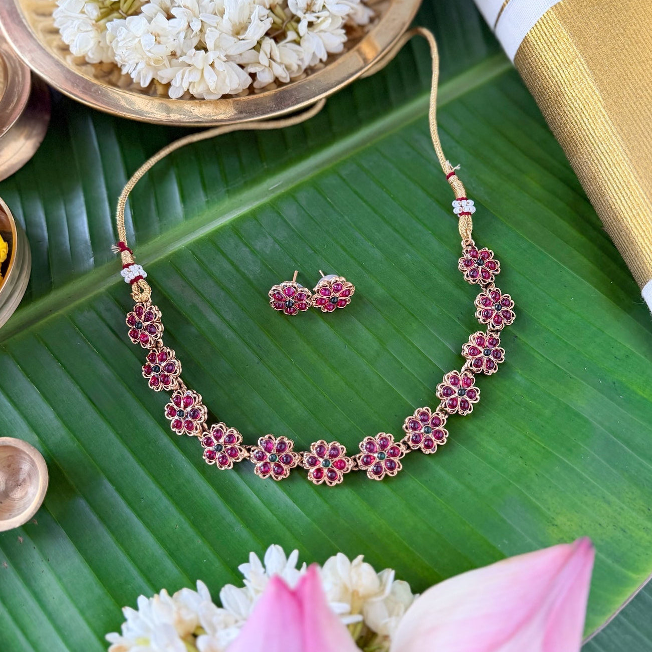 Manikya Malar Necklace