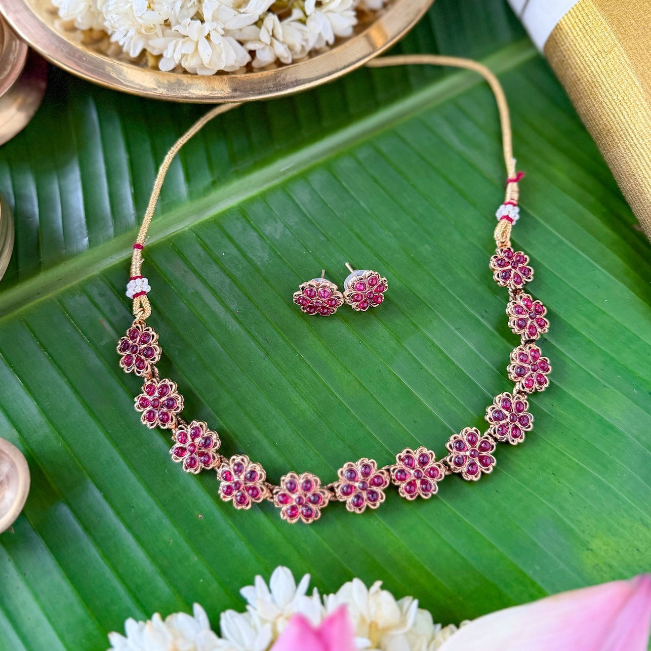 Manikya Malar Necklace