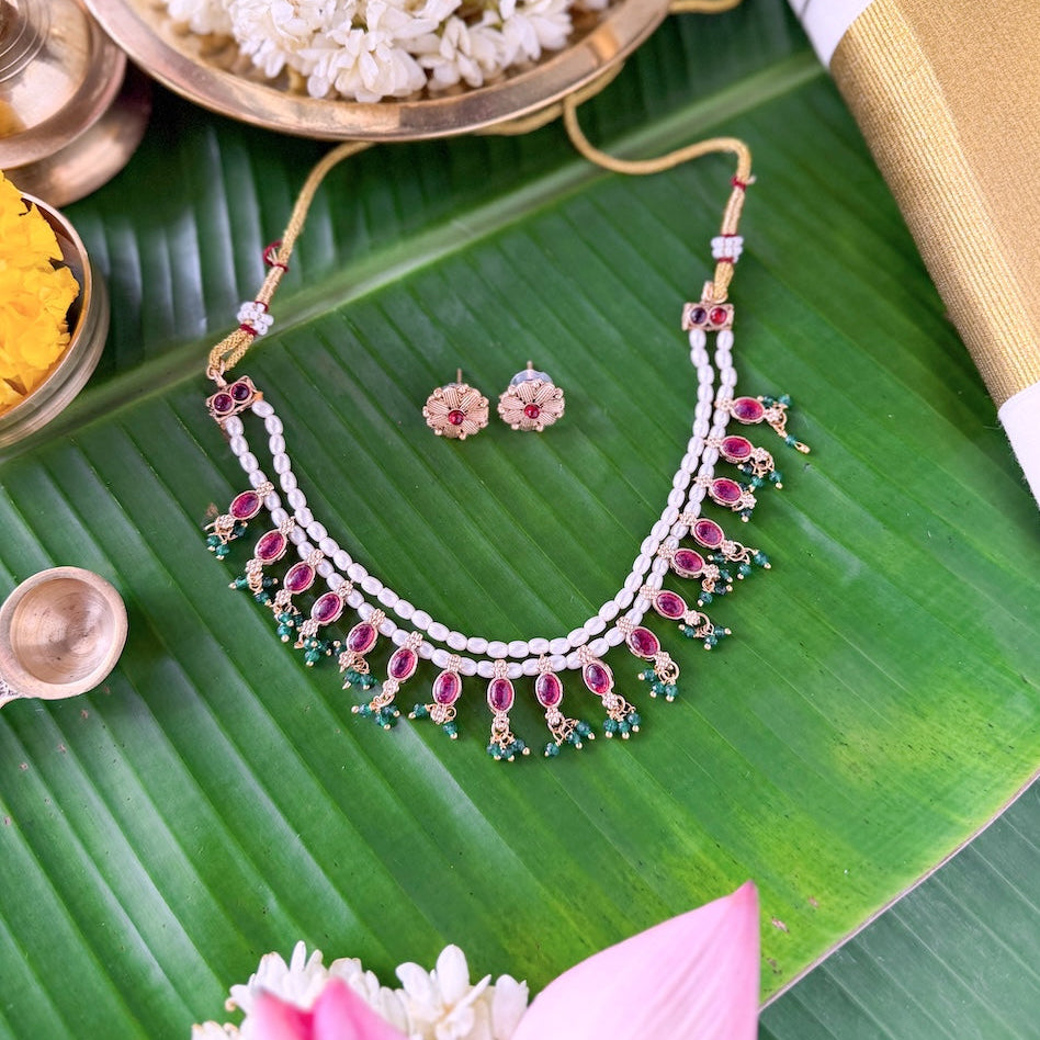 Abhilasha Layered Necklace
