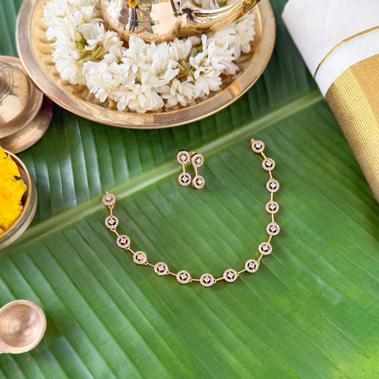AD Circle Necklace