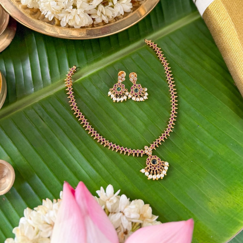Padmika Attigai Necklace