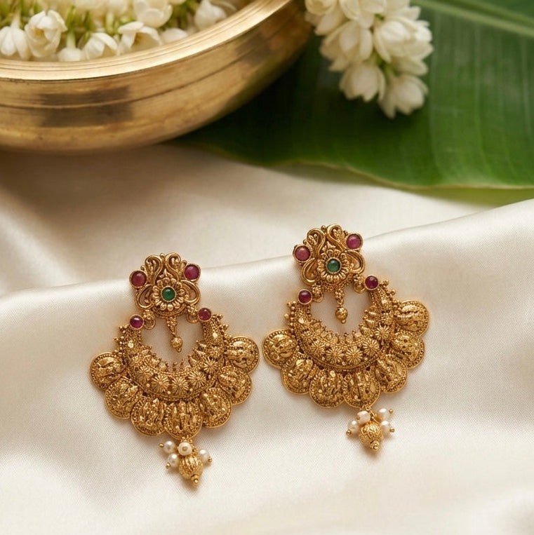 Lakshmi Kasu Earrings
