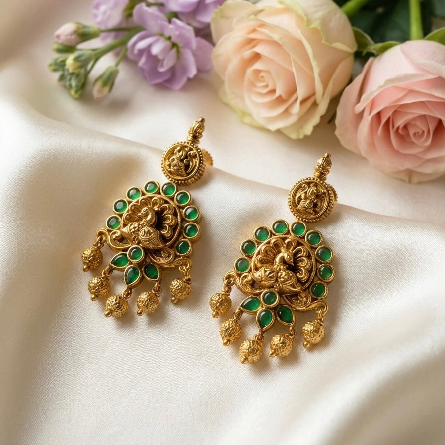 Mayura Harini Earrings