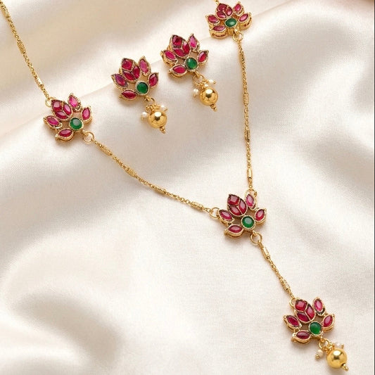 Vahini Lotus Drop Set