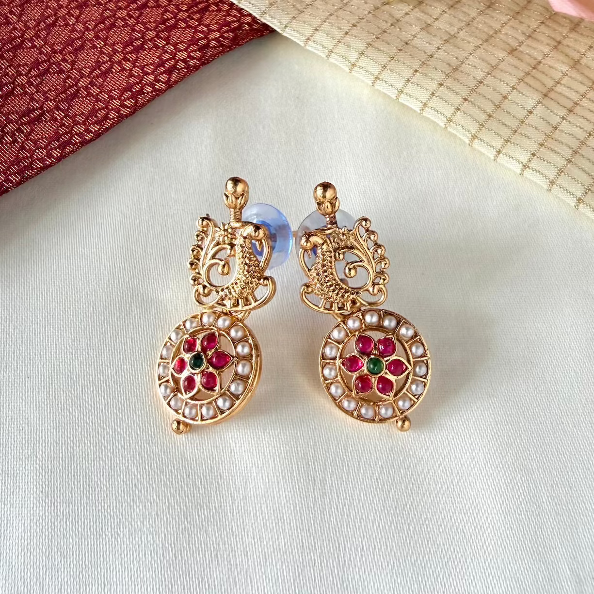 Rajamalli Necklace Set