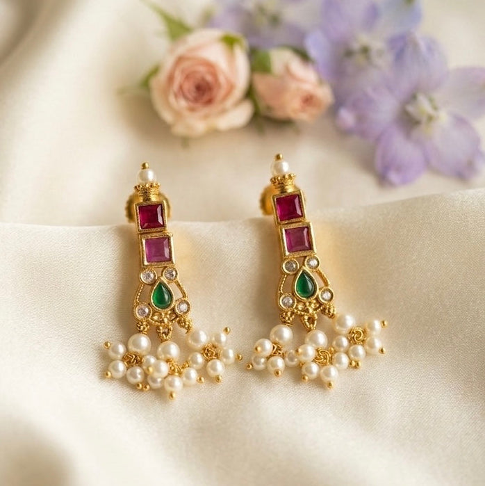 Varnika Ruby Choker Set
