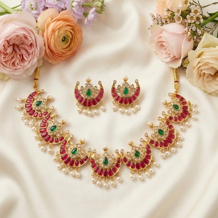 Chandrika Kemp Set